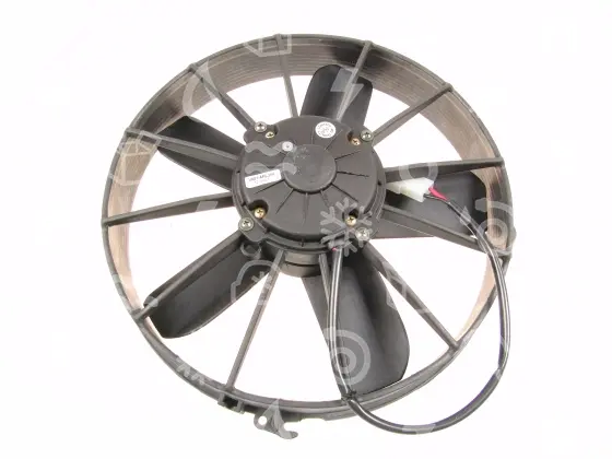 ventilátor SPAL univerzální sací průměr 305 mm - 5 lopatek, 24V, V